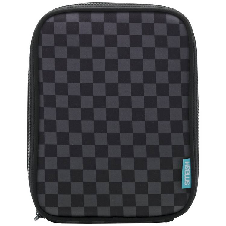 Smash Checkerboard Black lunch bag, UK version