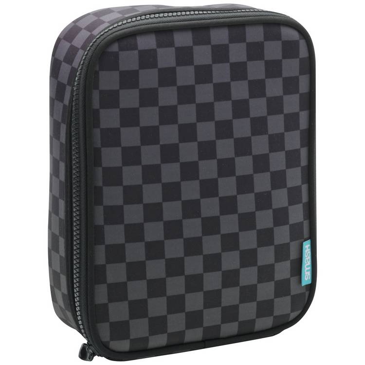 Smash Checkerboard Black lunch bag, UK version
