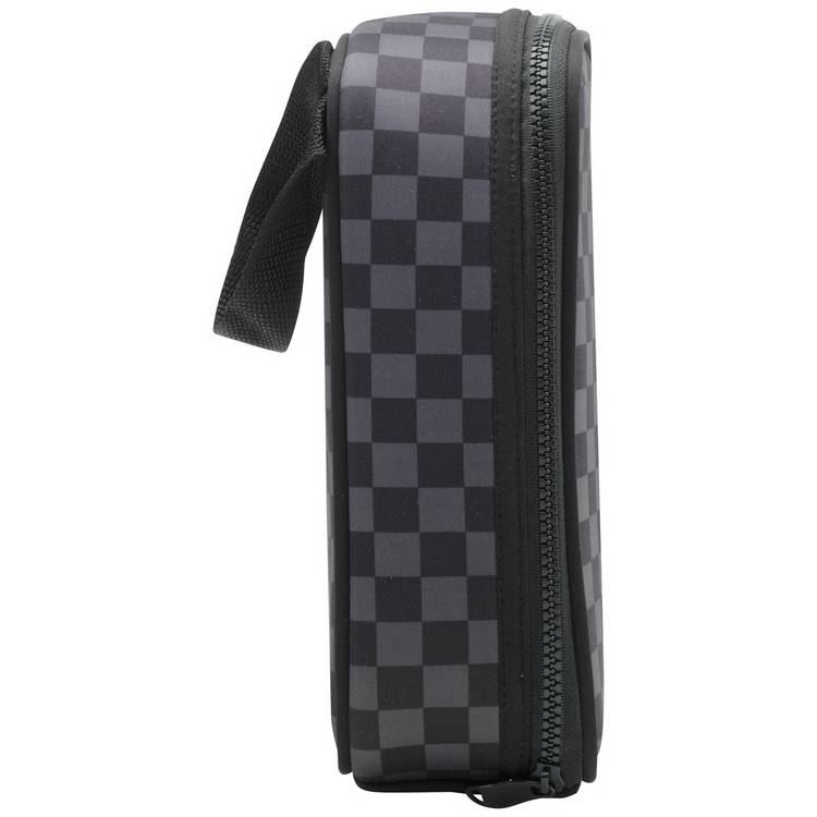Smash Checkerboard Black lunch bag, UK version