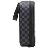 Smash Checkerboard Black lunch bag, UK version