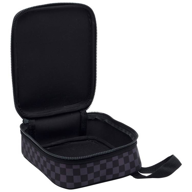 Smash Checkerboard Black lunch bag, UK version