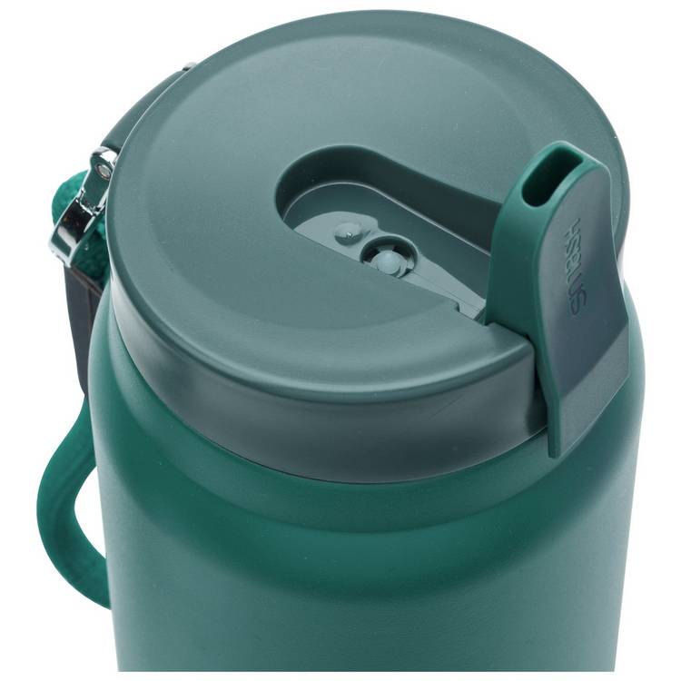 Smash water bottle Teal Sipper 1.2 litre (British brand)