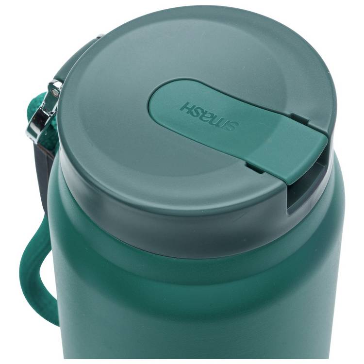 Smash water bottle Teal Sipper 1.2 litre (British brand)