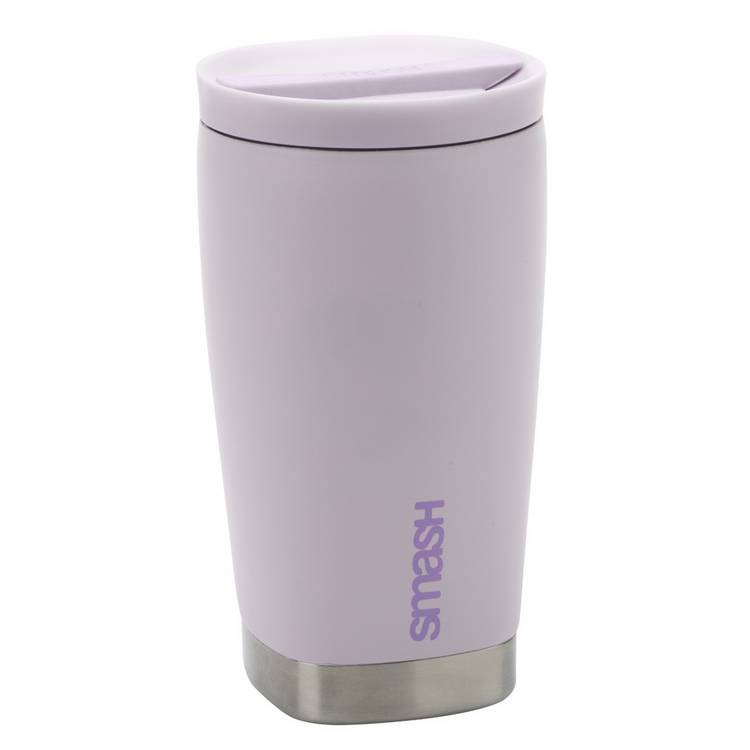Smash Soft Touch Lilac coffee cup 350ml (British brand)