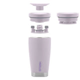 Smash Soft Touch Lilac coffee cup 350ml (British brand)