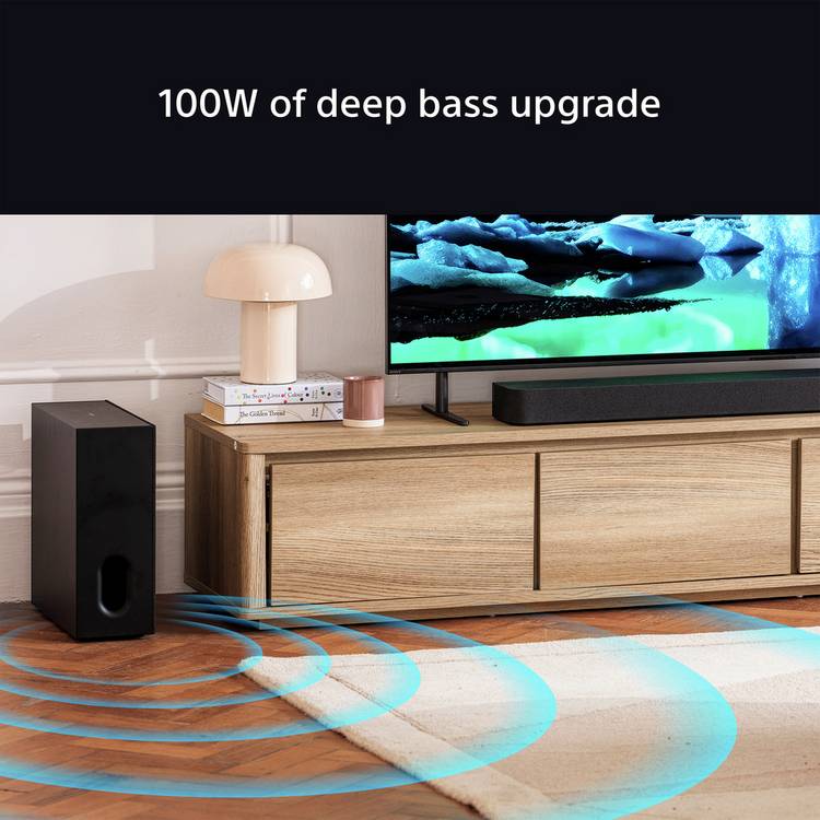 Sony SASW7 wireless subwoofer - British product