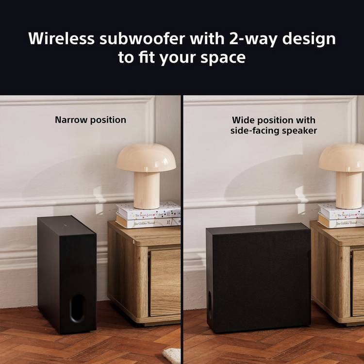 Sony SASW7 wireless subwoofer - British product