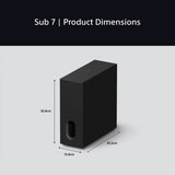 Sony SASW7 wireless subwoofer - British product