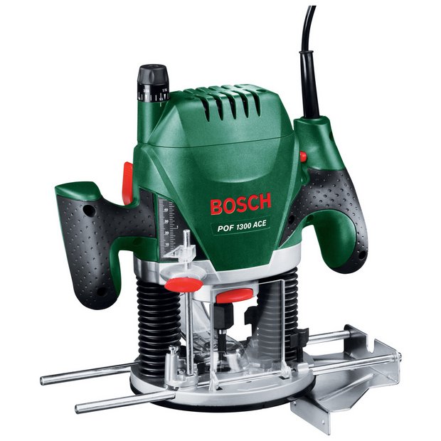 Bosch plunge router 1400W power tool, UK version