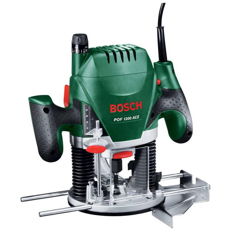 Bosch plunge router 1400W power tool, UK version