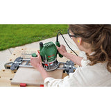 Bosch plunge router 1400W power tool, UK version