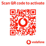Vodafone 15GB Pay As You Go Plus SIM card, UK version