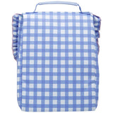 Smash Gingham Ribbon lunch bag 25.5x20x15cm, imported from the UK