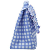 Smash Gingham Ribbon lunch bag 25.5x20x15cm, imported from the UK