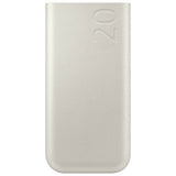 Samsung portable power bank Beige 20000mAh (British brand)