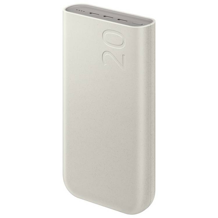Samsung portable power bank Beige 20000mAh (British brand)
