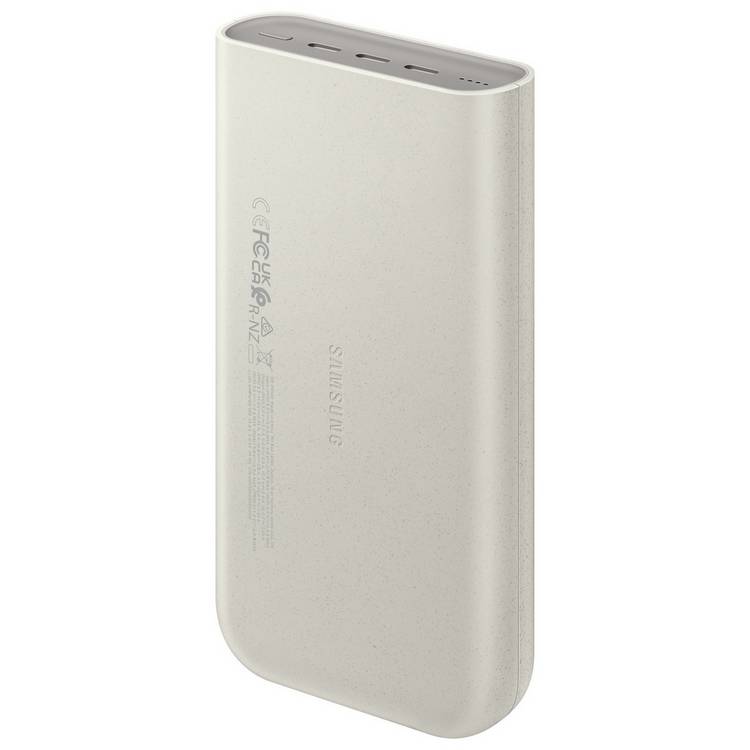 Samsung portable power bank Beige 20000mAh (British brand)