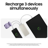 Samsung portable power bank Beige 20000mAh (British brand)