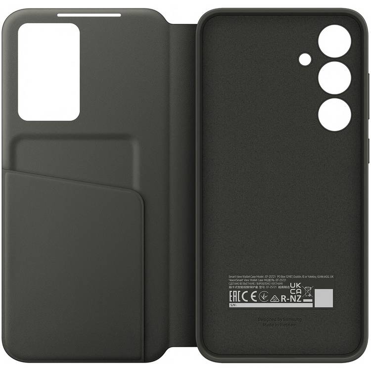 Samsung wallet phone case black, UK version