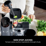 Ninja cold press juicer black JC151UK, imported from the UK