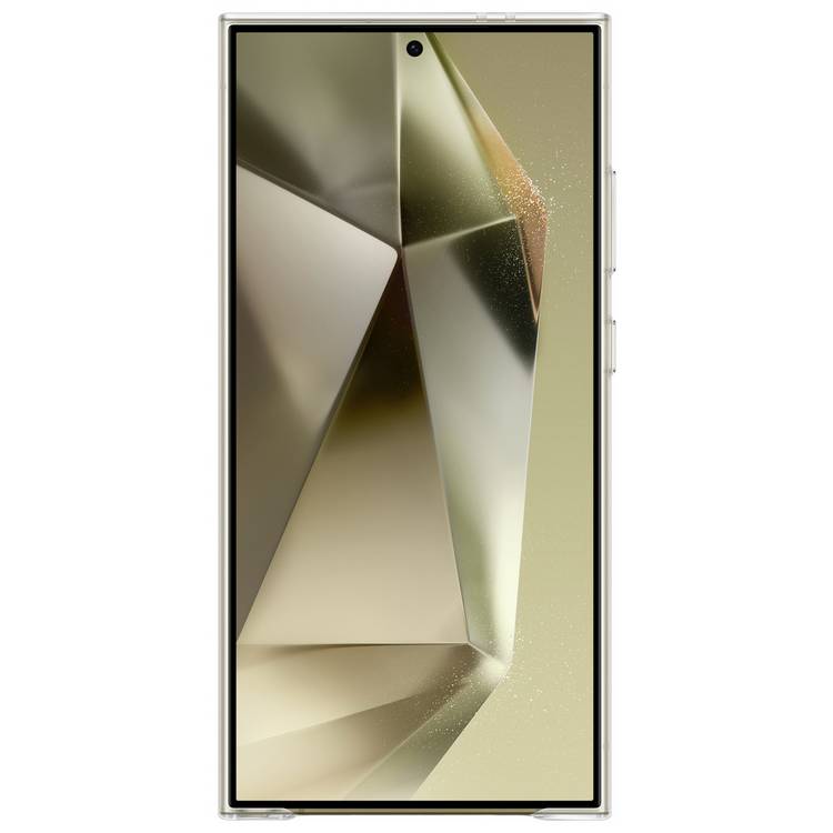 Samsung Galaxy S24 Ultra clear phone case - British product