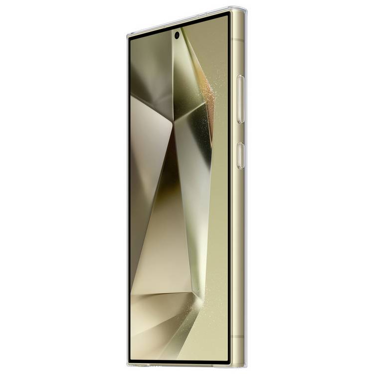 Samsung Galaxy S24 Ultra clear phone case - British product