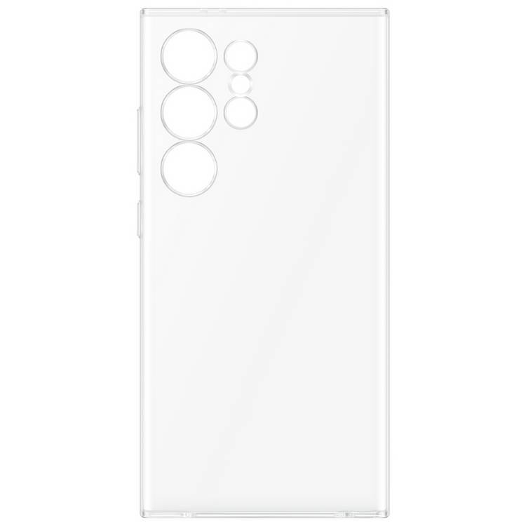 Samsung Galaxy S24 Ultra clear phone case - British product