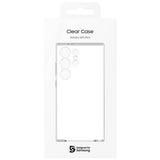 Samsung Galaxy S24 Ultra clear phone case - British product