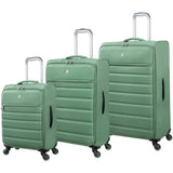 Argos it Luggage Striving 3pc 8 Wheel Suitcase Set - Hedge Green- Buy online at McGrocer