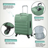 it Luggage Striving 3pc suitcase set hedge green, UK version