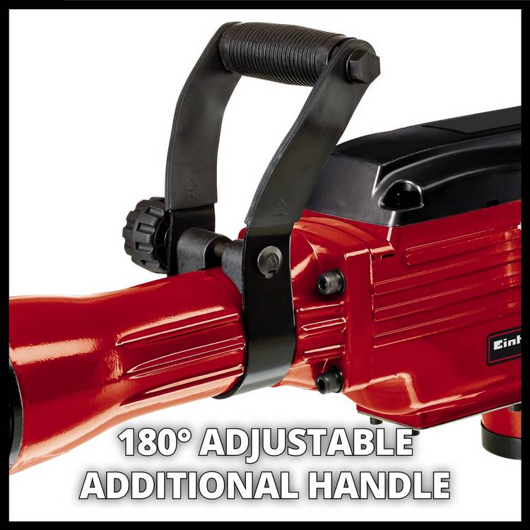 Einhell 1600W corded demolition hammer - British product