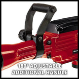 Einhell 1600W corded demolition hammer - British product