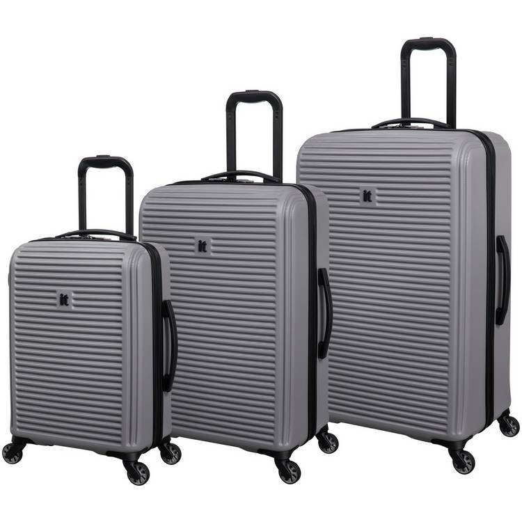 it Luggage Shutter 3pc suitcase set, UK version