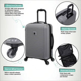 it Luggage Shutter 3pc suitcase set, UK version