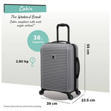 it Luggage Shutter 3pc suitcase set, UK version