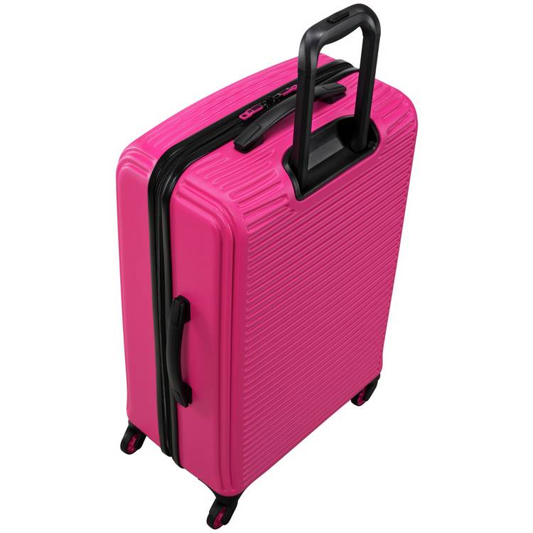 it Luggage hard suitcase set pink 3-piece, imported from the UK