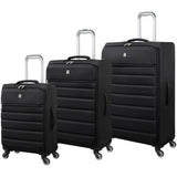 it Luggage Striving 3pc suitcase set in black (British brand)