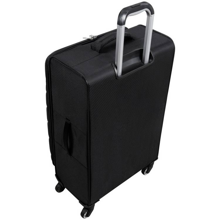 it Luggage Striving 3pc suitcase set in black (British brand)
