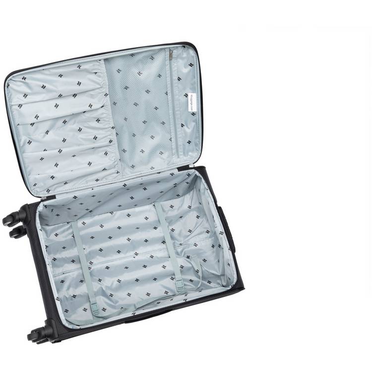 it Luggage Striving 3pc suitcase set in black (British brand)