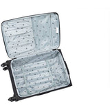 it Luggage Striving 3pc suitcase set in black (British brand)