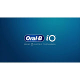 Oral-B iO2 Simple White electric toothbrush with travel case (British brand)