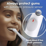 Oral-B iO2 Simple White electric toothbrush with travel case (British brand)