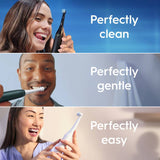 Oral-B iO2 Duo Pack electric toothbrush Night Black and Pink, imported from the UK