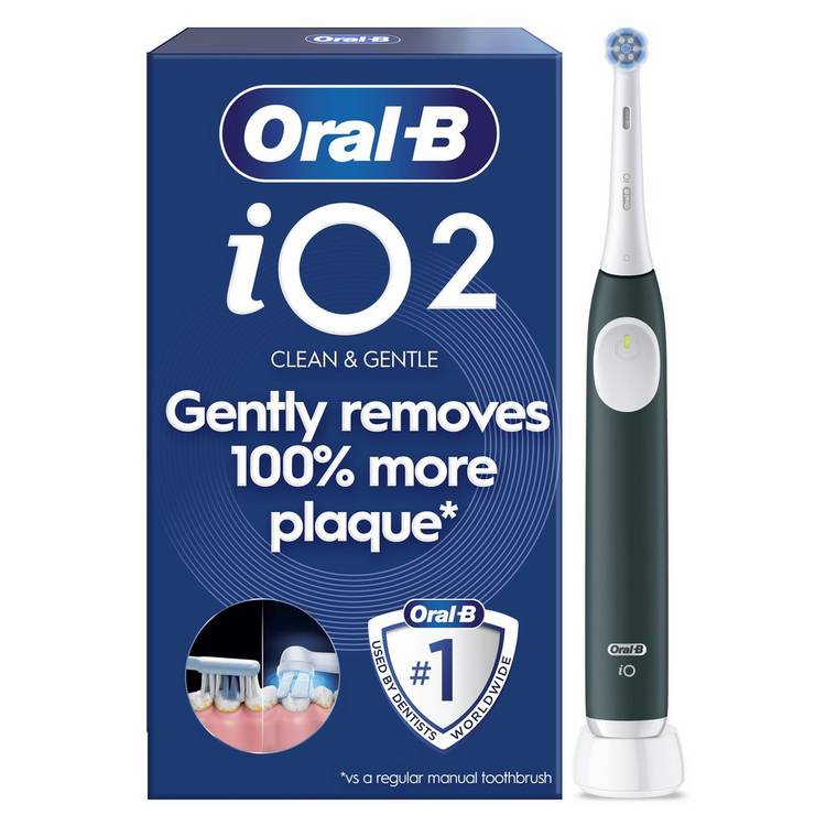 Oral-B iO2 Series electric toothbrush (British brand)