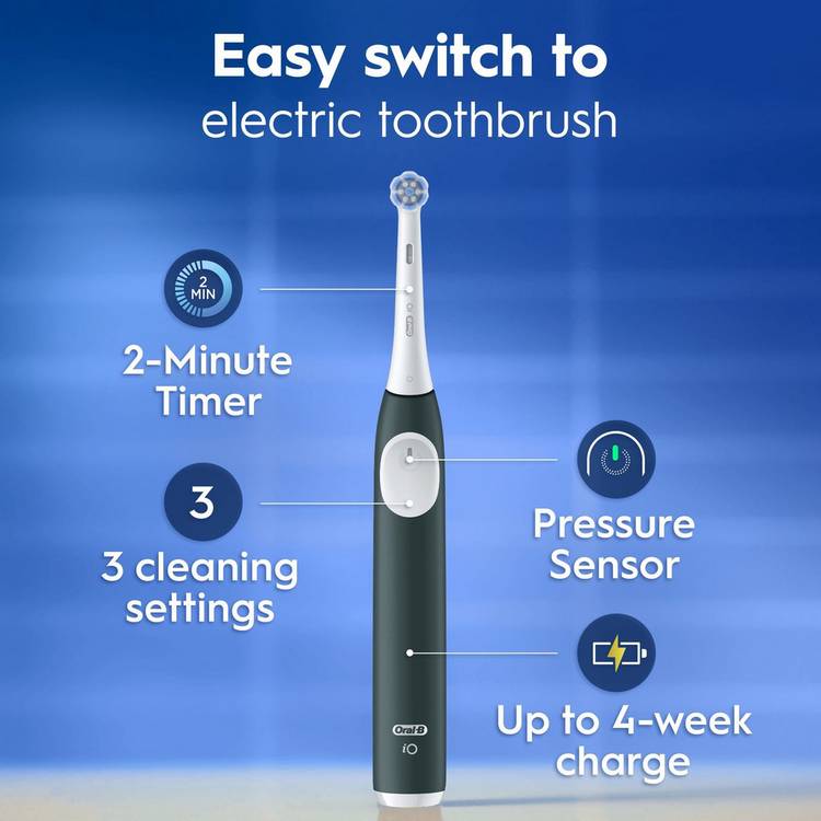 Oral-B iO2 Series electric toothbrush (British brand)
