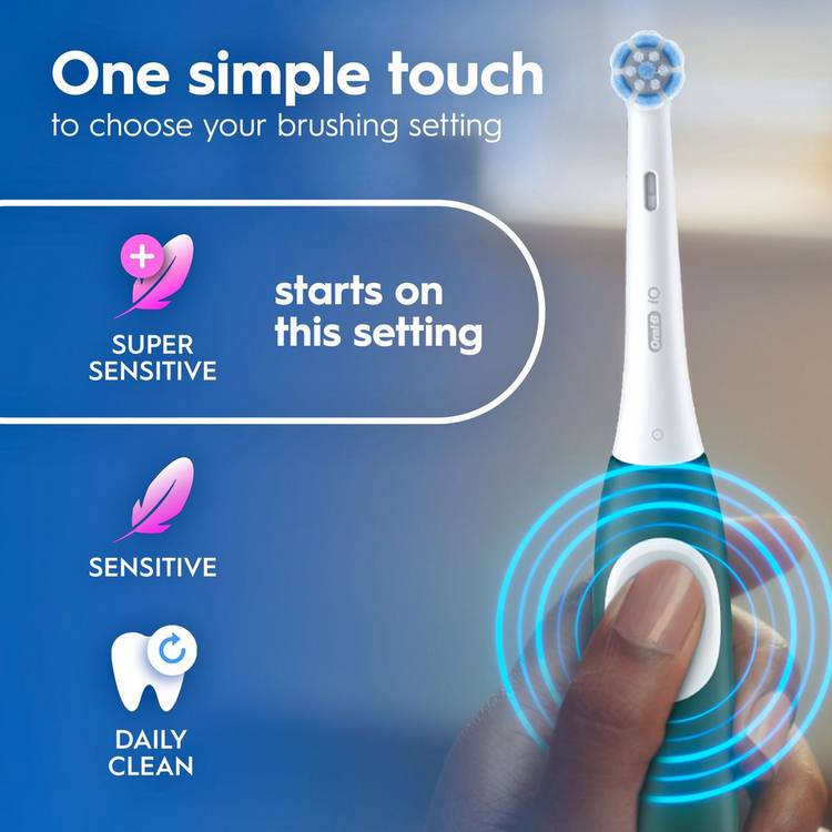 Oral-B iO2 Series electric toothbrush (British brand)