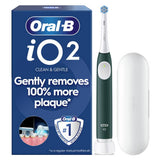 Argos Oral-B iO2 Electric Toothbrush with Travel Case Forest Green- Buy online at McGrocer