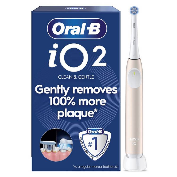 Oral-B electric toothbrush Calm Pink, UK version