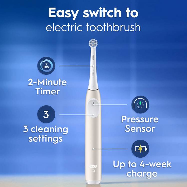 Oral-B electric toothbrush Calm Pink, UK version