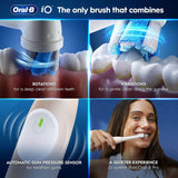 Oral-B electric toothbrush Calm Pink, UK version